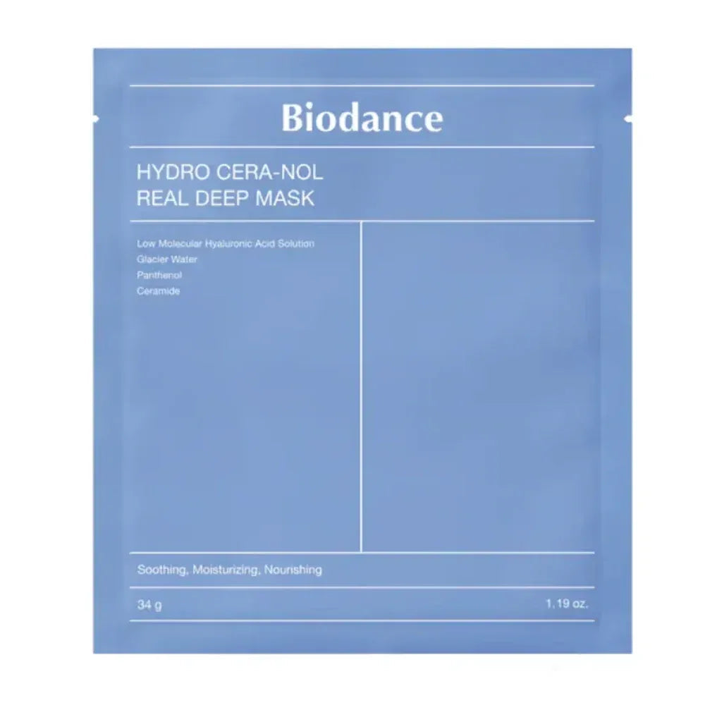 Hydro Cera Nol Real Deep Mask BIODANCE