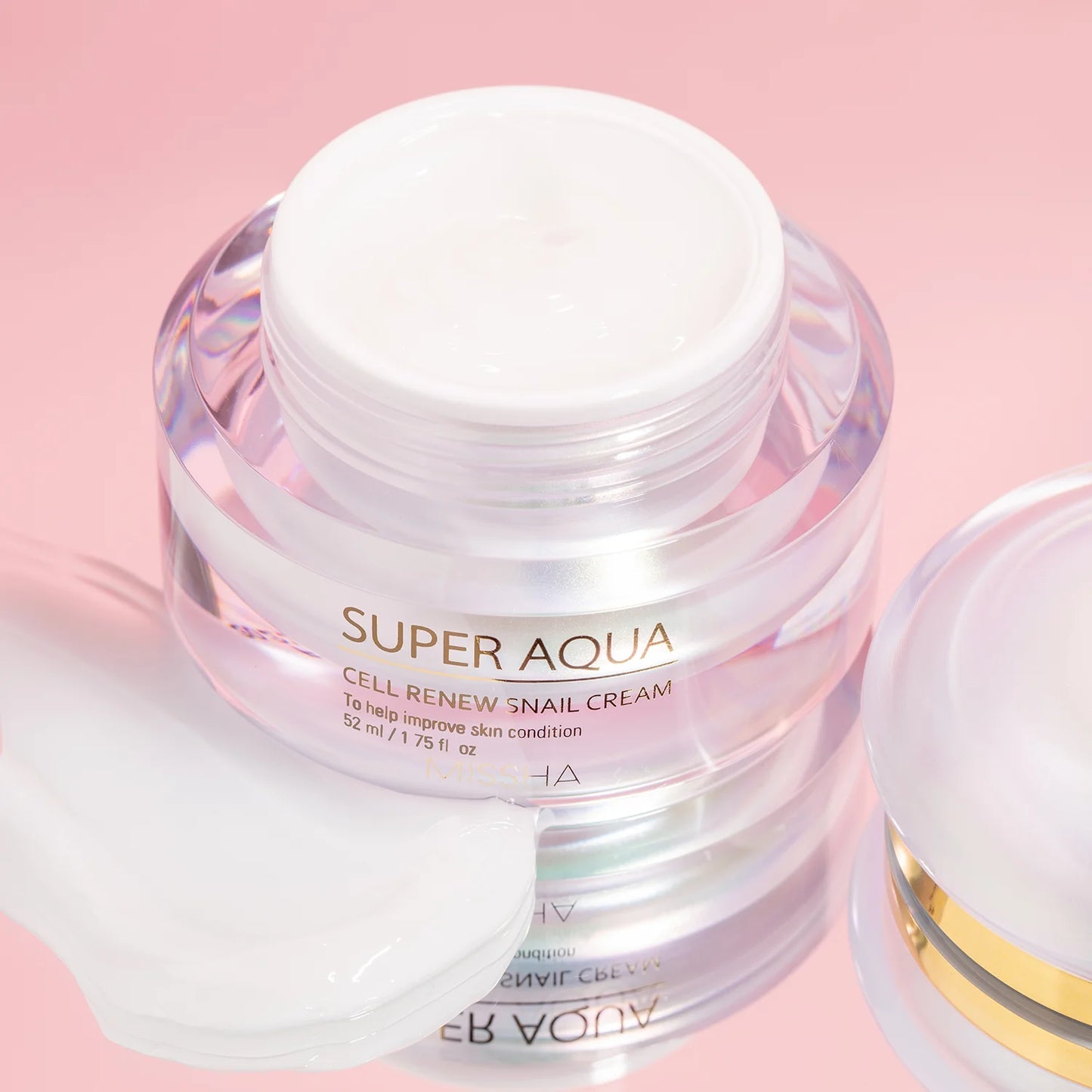 Crema de caracol Super Aqua Cell Renew MISSHA