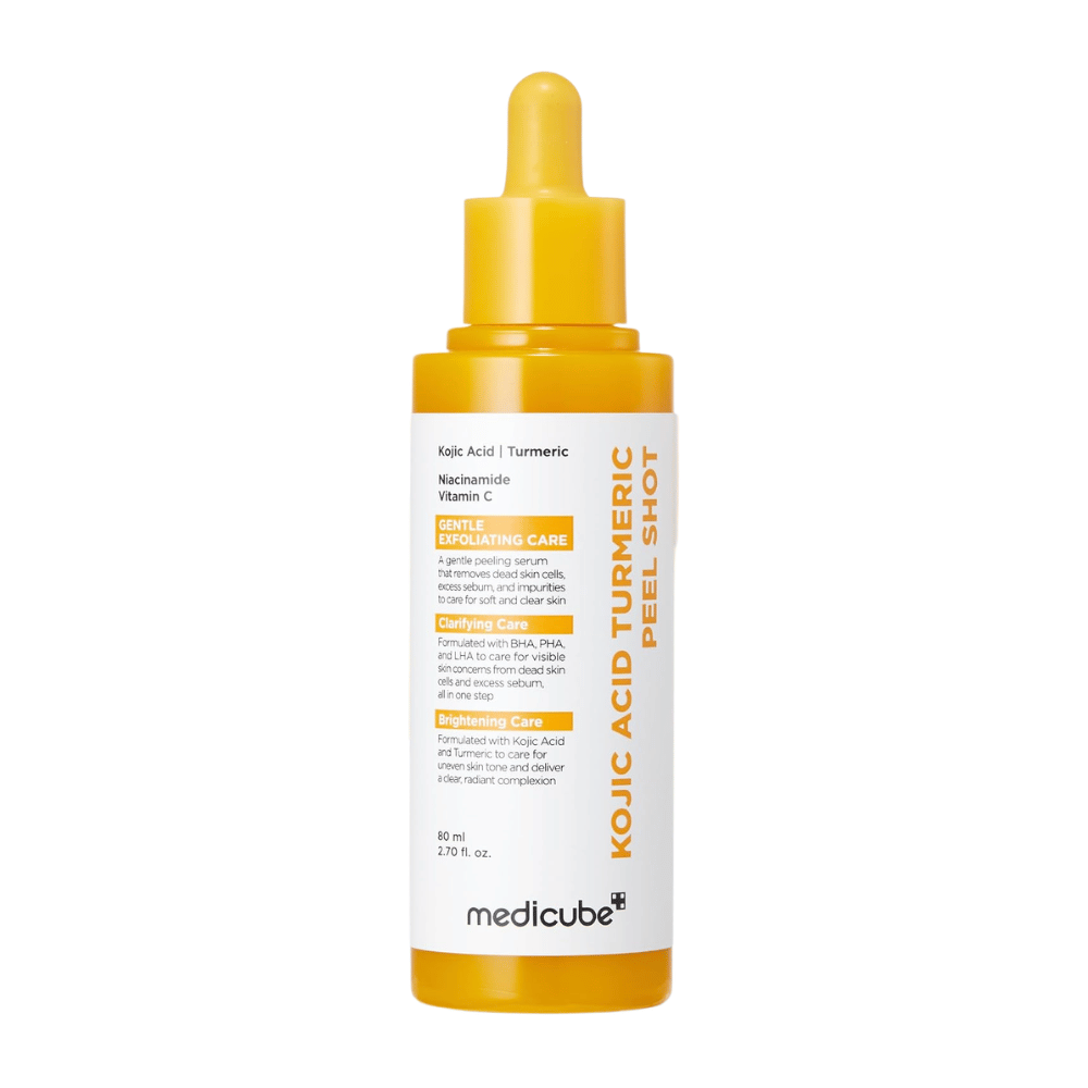 Kojic Acid Turmeric Peel Shot Medicube