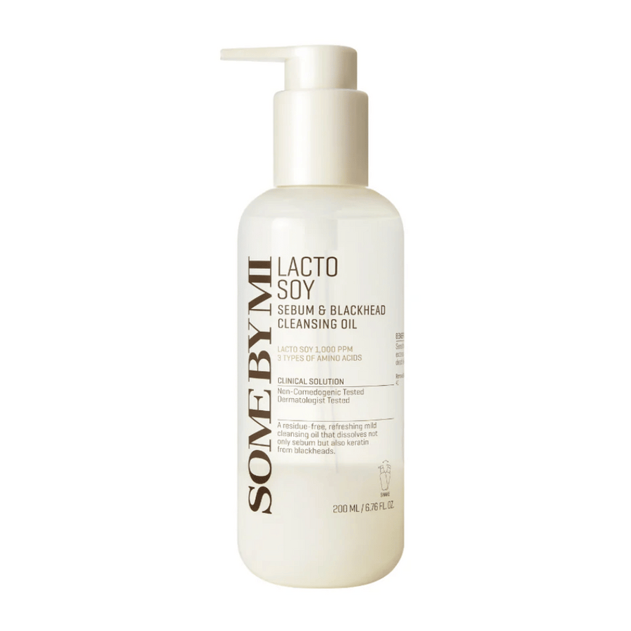 Lactosoy Sebum & Blackhead Cleansing Oil SOME BY MI