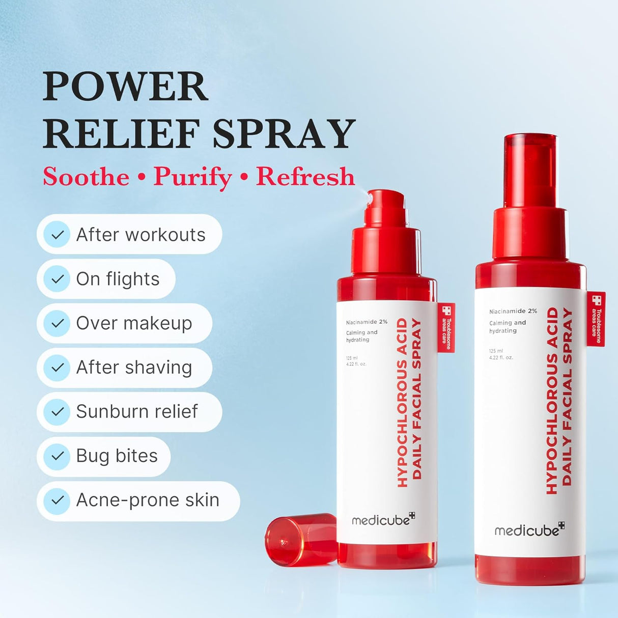 Hypochlorous Acid Daily Facial Spray MEDICUBE