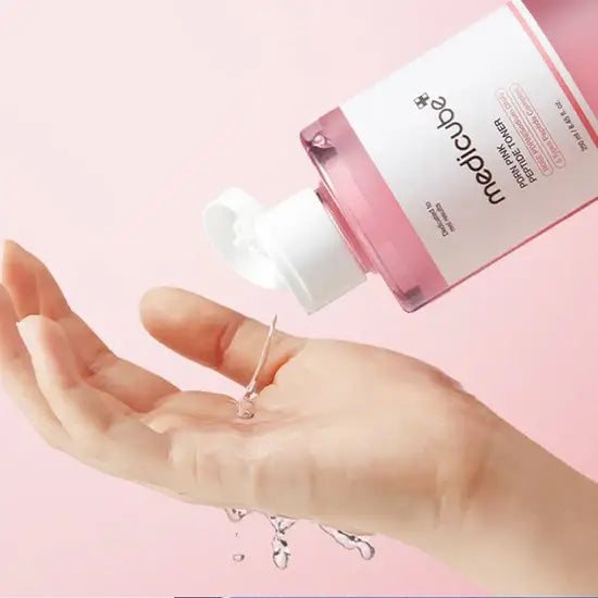 PDRN Pink Cica Soothing Toner MEDICUBE