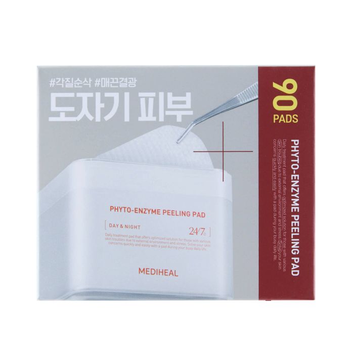 Mediheal Phyto-Enzyme Peeling Pad