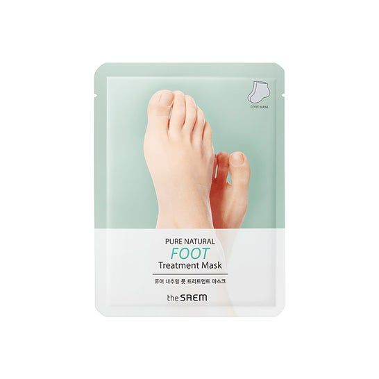 Pure Natural Foot Treatment Mask THE SAEM