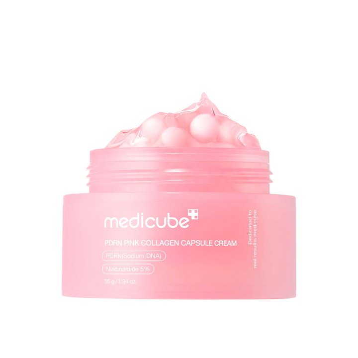 PDRN Pink Collagen Capsule Cream MEDICUBE