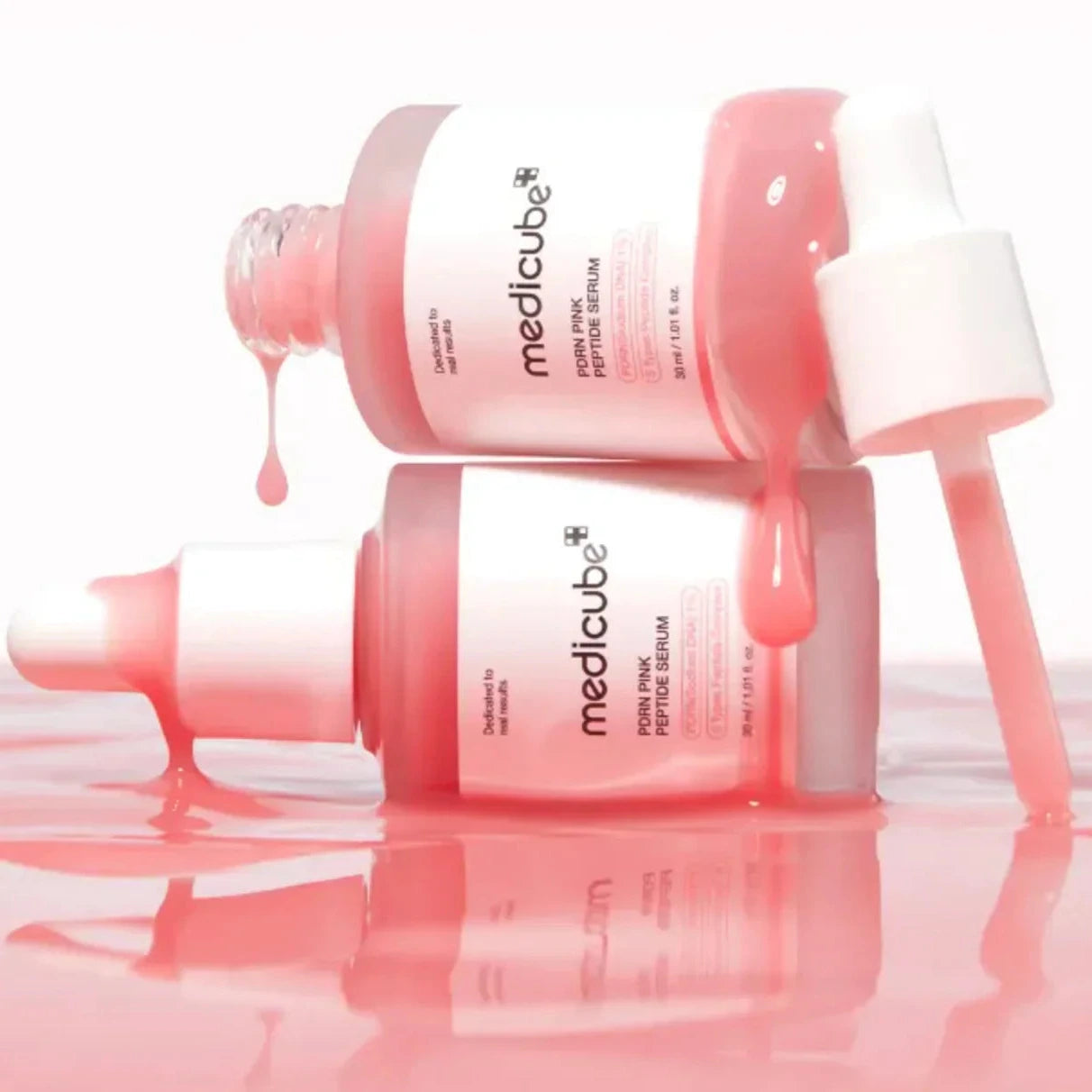 PDRN Pink Peptide Serum Medicube