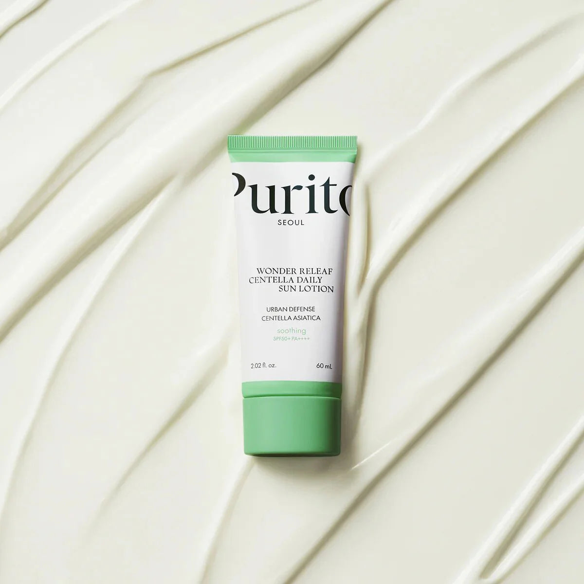 Wonder Releaf Centella Daily Sun Lotion Spf50+ PA++++  PURITO
