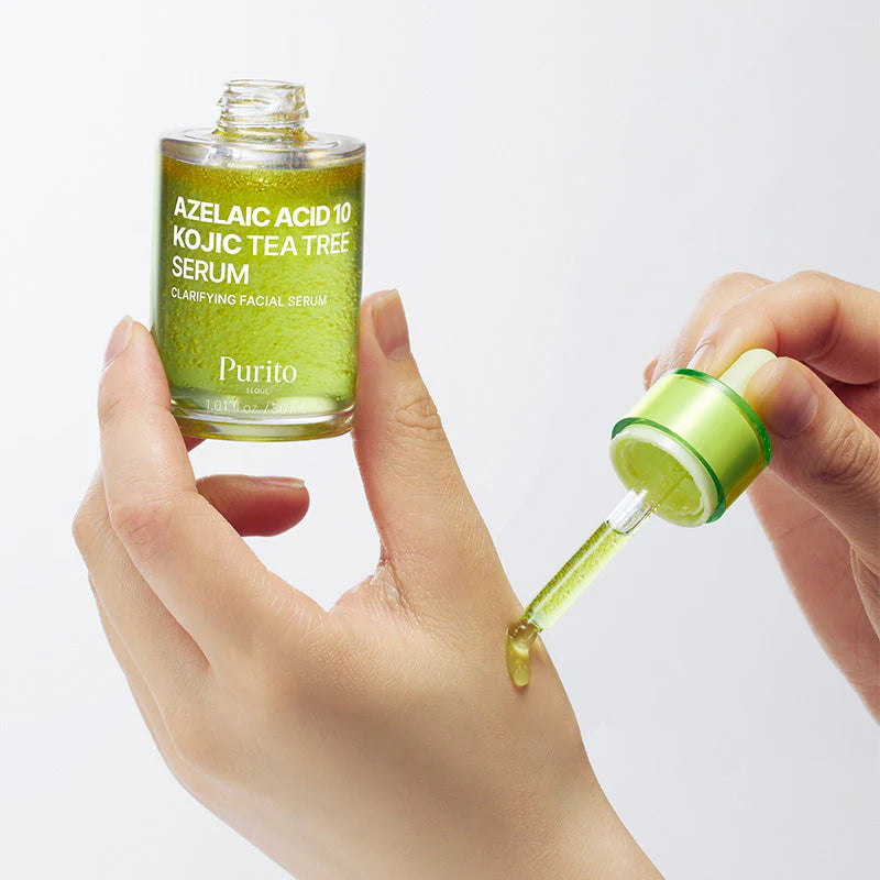 Azelaic Acid 10 Kojic Tea Tree Serum PURITO SEOUL