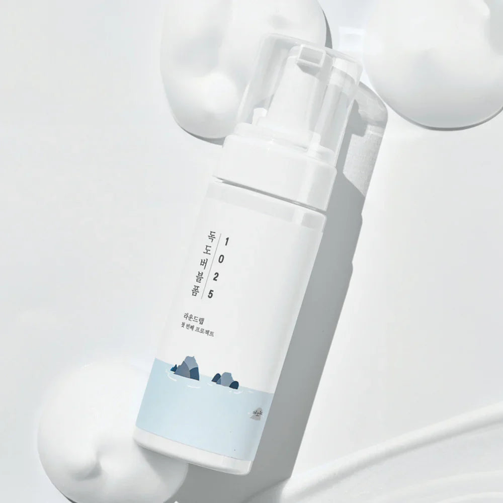 1025 Dokdo Bubble Foam ROUND LAB