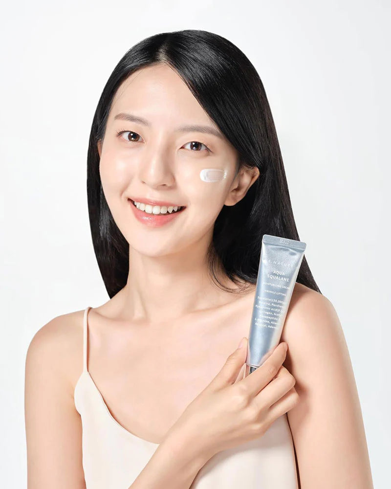 Aqua Squalane Moisturizing Cream 60ml S.NATURE