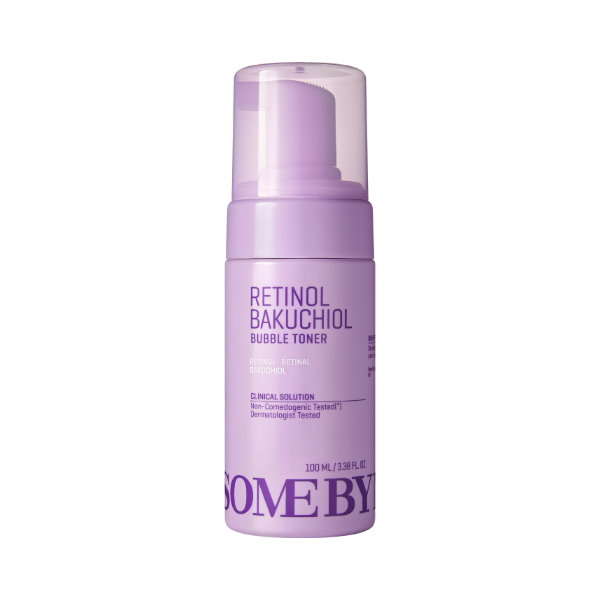 Retinol Bakuchiol Bubble Toner SOME BY MI