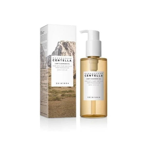 Madagascar Centella Light Cleansing Oil SKIN 1004