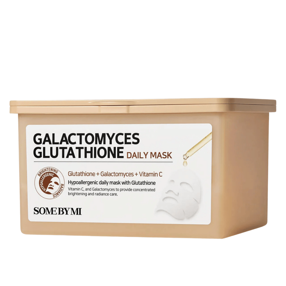 Galactomyces Glutathione Daily Mask 30 Mascarillas Some By Mi