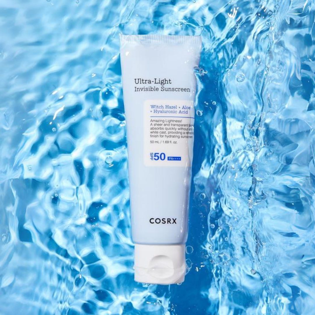 Ultra Light Invisible Sunscreen SPF50+/PA++++ COSRX