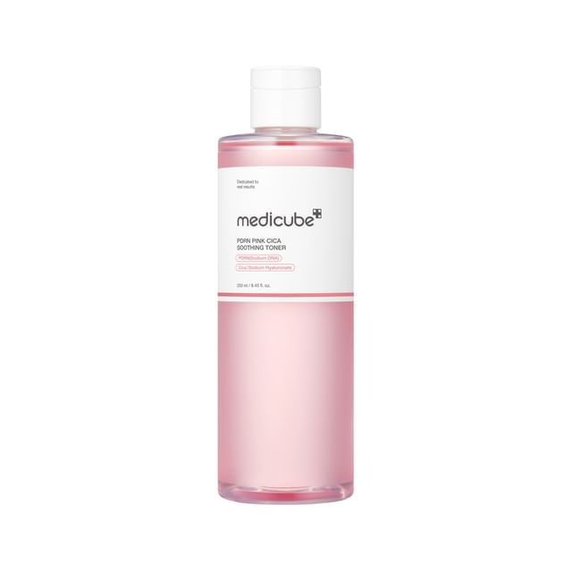 PDRN Pink Cica Soothing Toner MEDICUBE