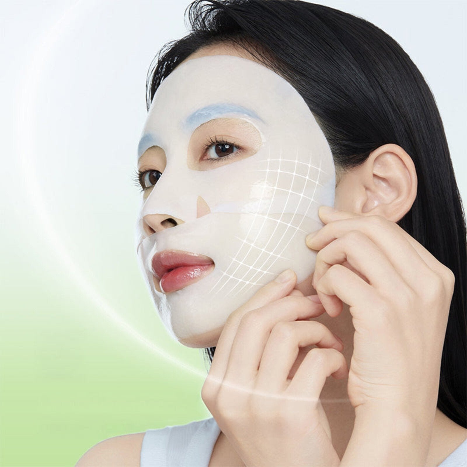 Mascarilla de Gel de Colágeno Heartleaf Jelly Abib