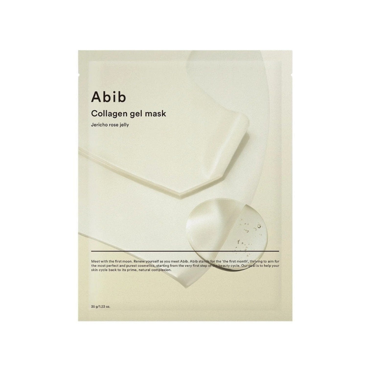 Mascarilla de gel de colágeno Jericho Rose Jelly Abib