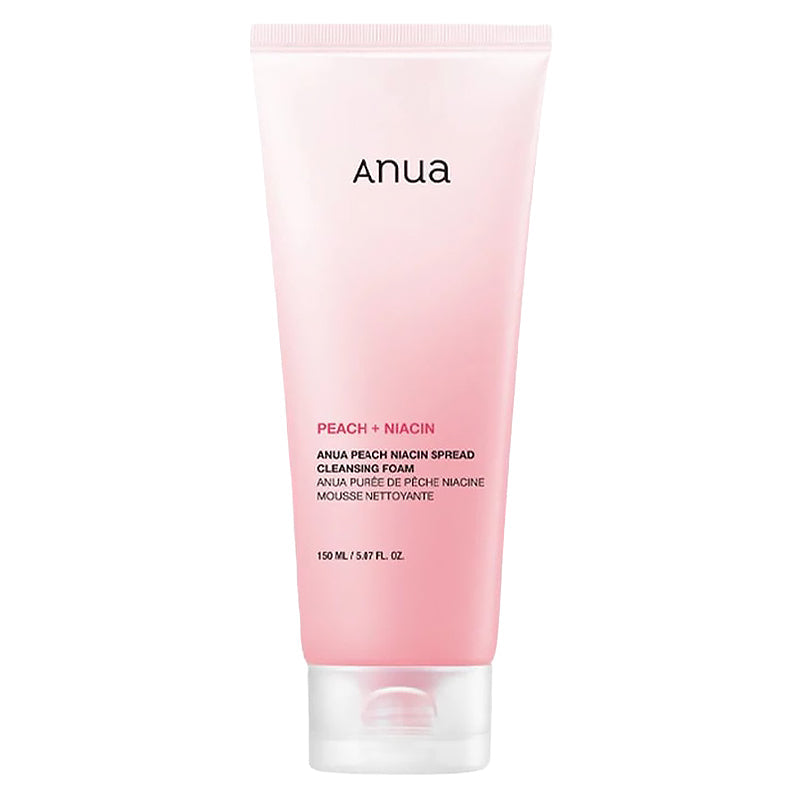 ANUA Peach + Niacin Spread Cleansing Foam 150ml