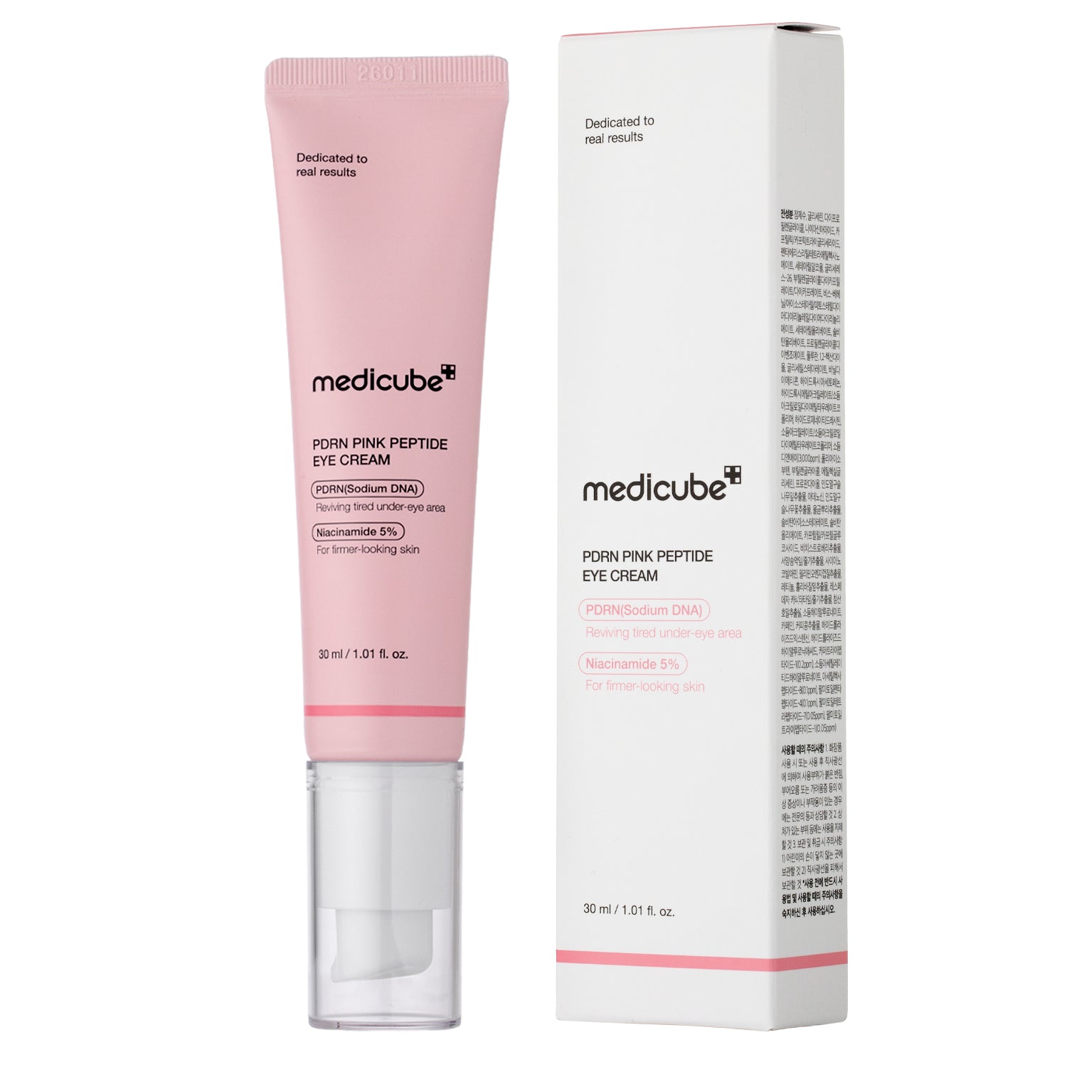 PDRN Pink Peptide Eye Cream Medicube