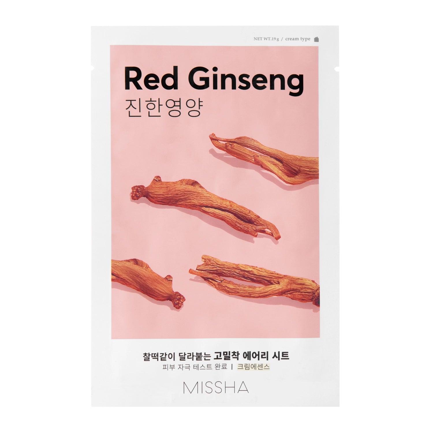 Airy Fit Sheet Mask Red Ginseng MISSHA