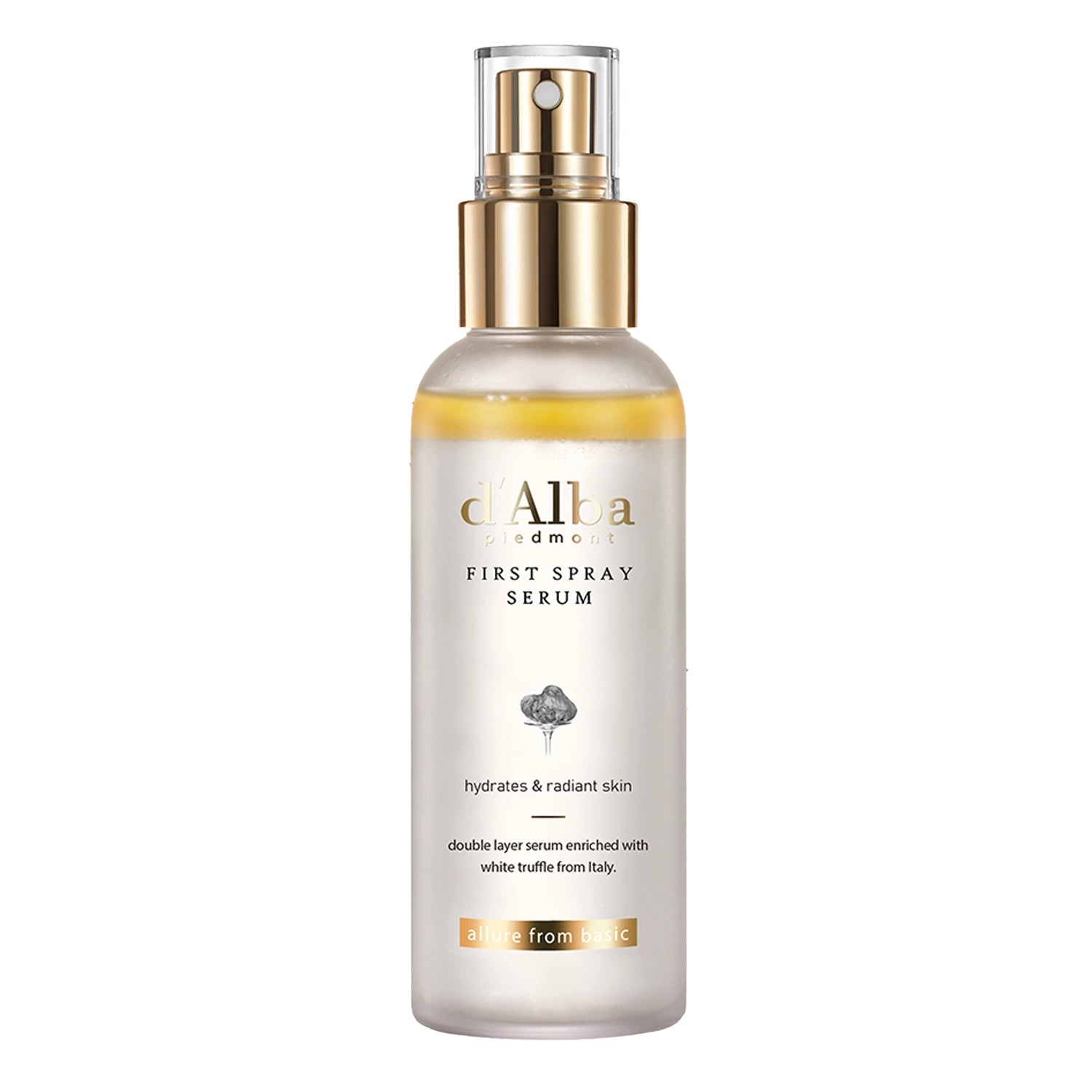 White Truffle First Spray Serum - d'Alba