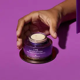 Time Revolution Night Repair Ampoule Cream 5x MISSHA