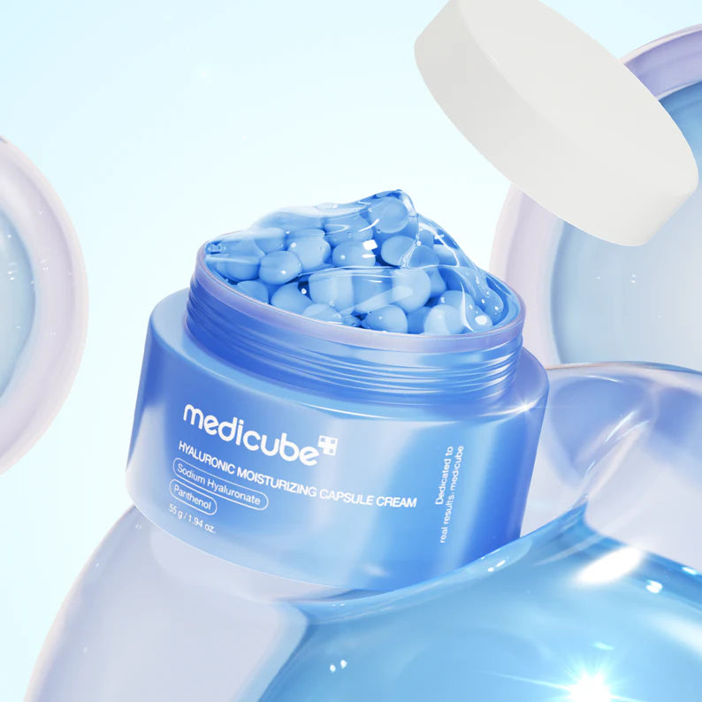 CREMA GEL HYALURONIC MOISTURIZING MEDICUBE 55G