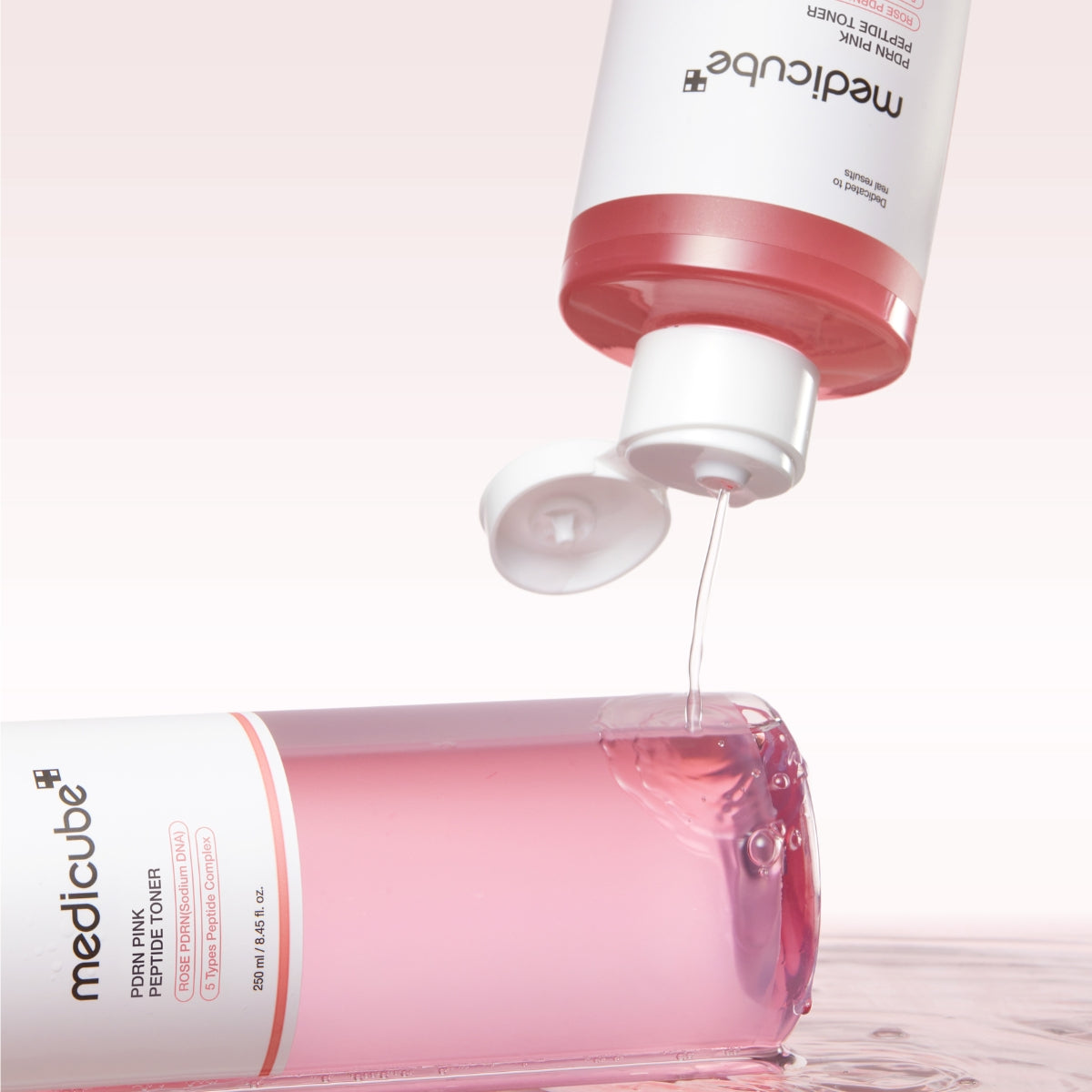 PDRN Pink Cica Soothing Toner MEDICUBE