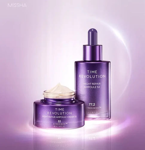 Time Revolution Night Repair Ampoule 5x MISSHA