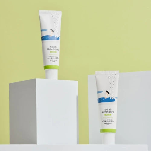 Birch Juice Moisturizing Mild Up Sunscreen SPF 50  Round Lab