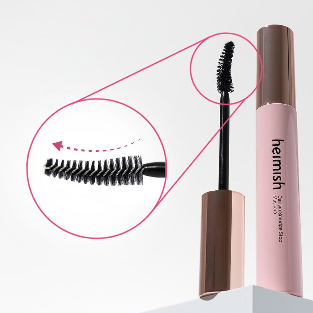 Dailism Smudge Stop Mascara Curling Black HEIMISH