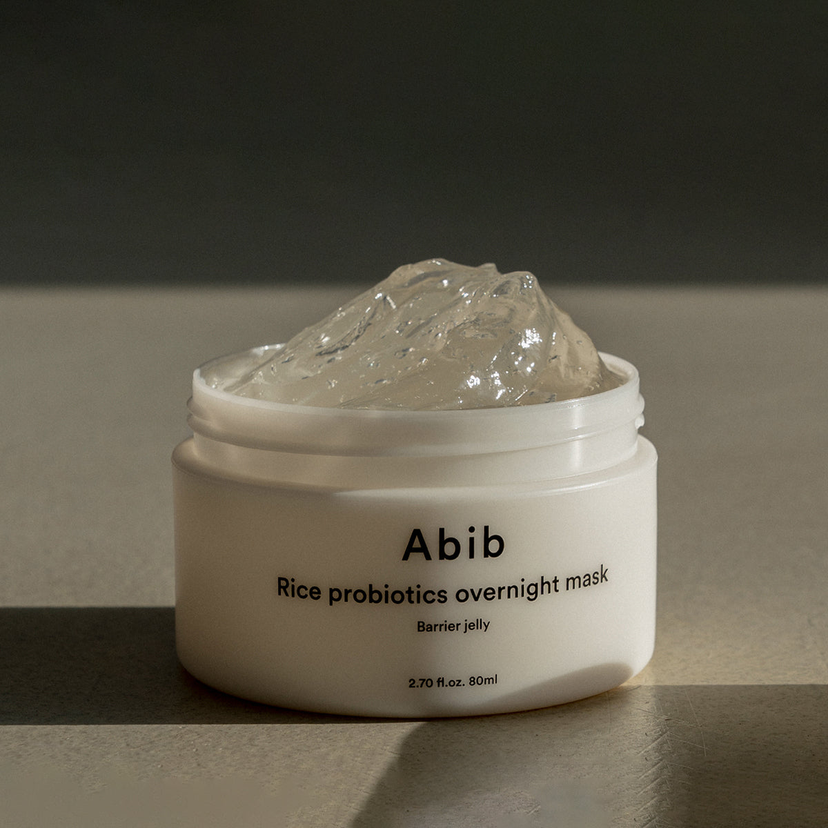 Rice Probiotics Overnight Mask Barrier Jelly Abib
