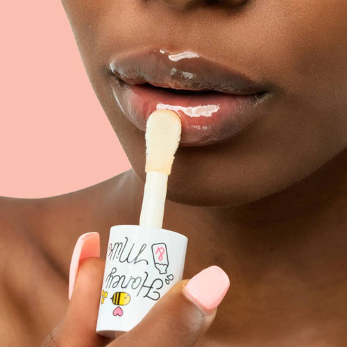 Aceite Labial Honey & Milk A’PIEU