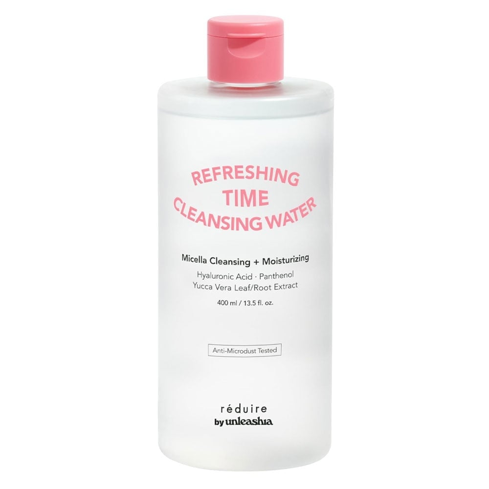 Agua Micelar Refreshing Time Cleansing Water UNLEASHIA