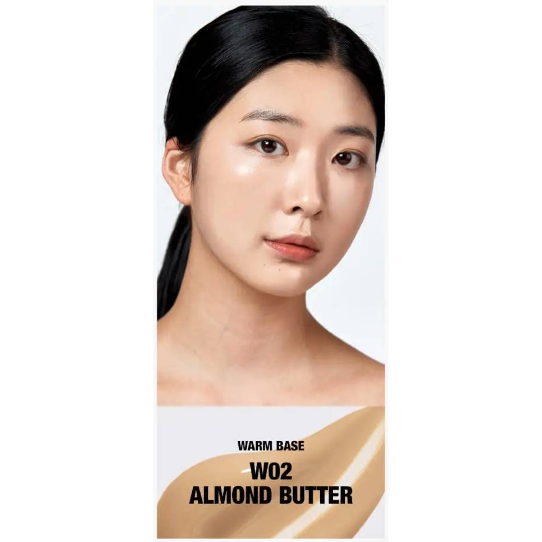 Layering Fit Glow Cushion EX TFIT W02 Almond Butter