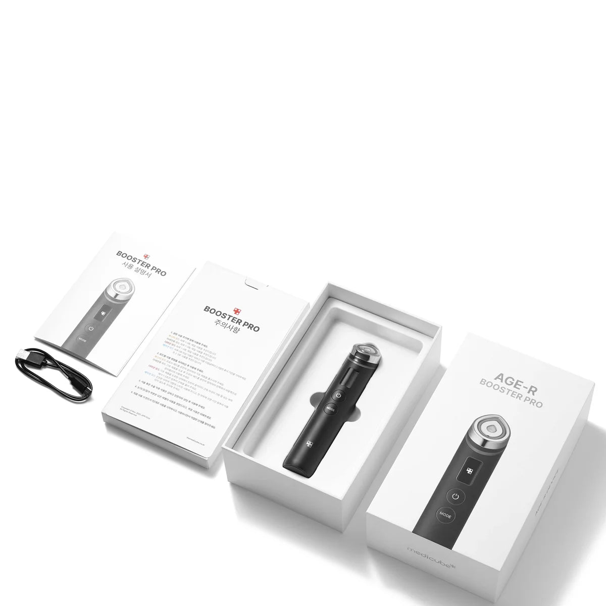 MEDICUBE AGE - R BOOSTER PRO NEGRO