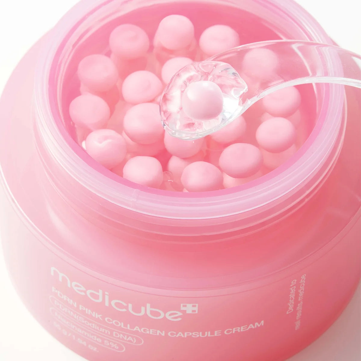PDRN Pink Collagen Capsule Cream MEDICUBE