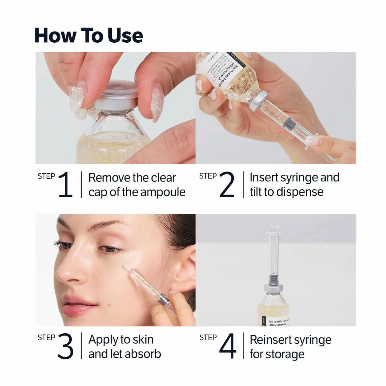 Silk Peptide Intensive Lifting Ampoule SUNGBOON EDITOR
