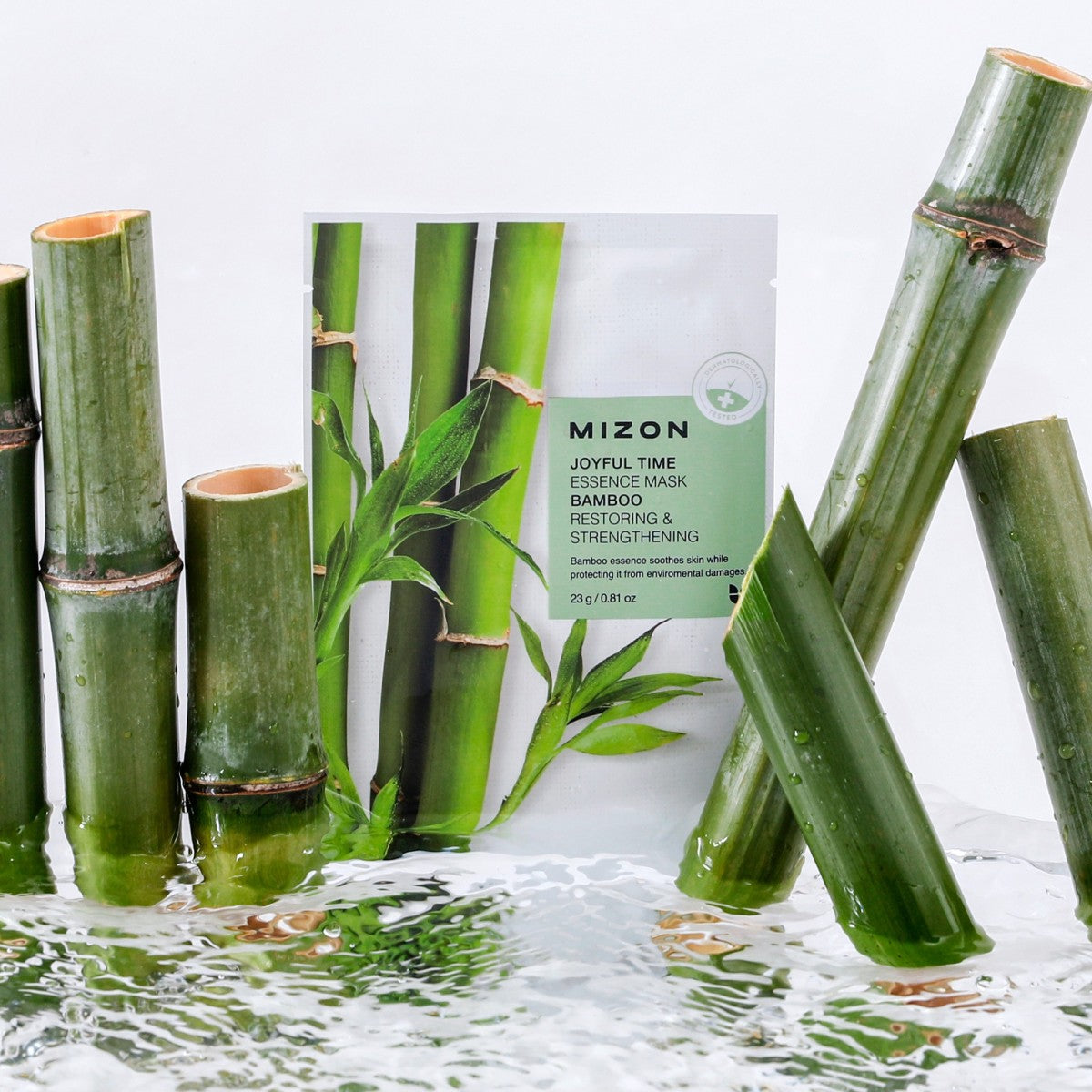 Joyful Time Bamboo Essence Mask MIZON