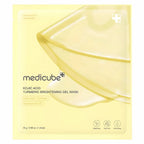 Kojic Acid Turmeric Brightening Gel Mask MEDICUBE