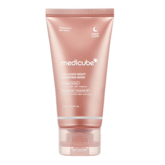 Collagen Night Wrapping Mask MEDICUBE