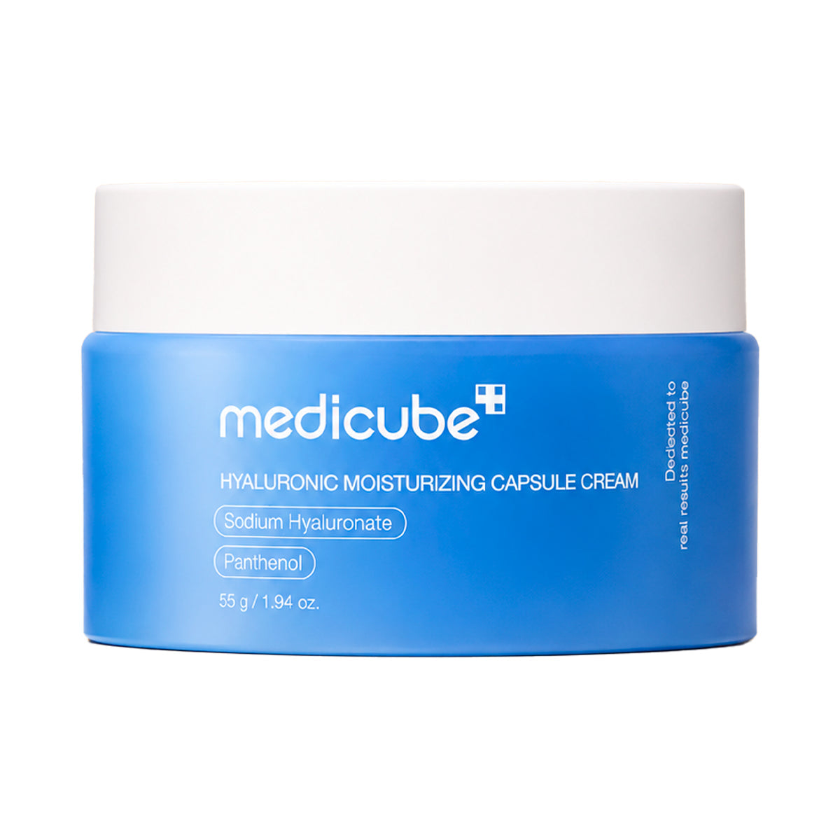 MEDICUBE Hyaluronic Moisturizing Capsule Cream 55g