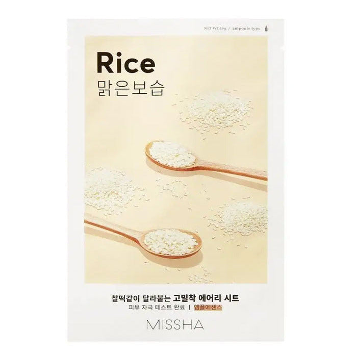 Airy Fit Sheet Mask Rice MISSHA