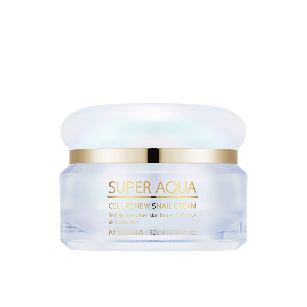 Crema de caracol Super Aqua Cell Renew MISSHA