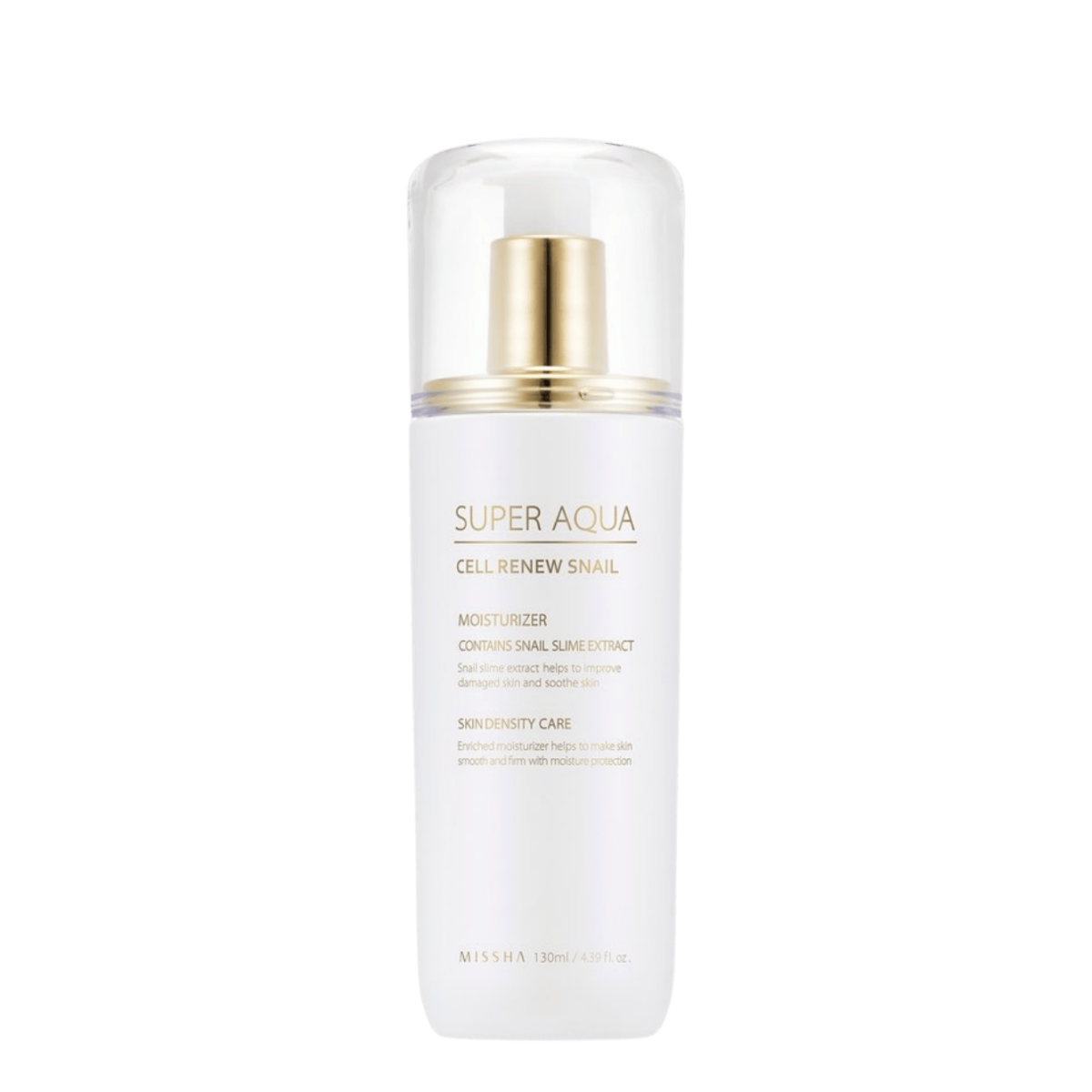 Super Aqua Cell Renew Snail Skin Treatment MISSHA