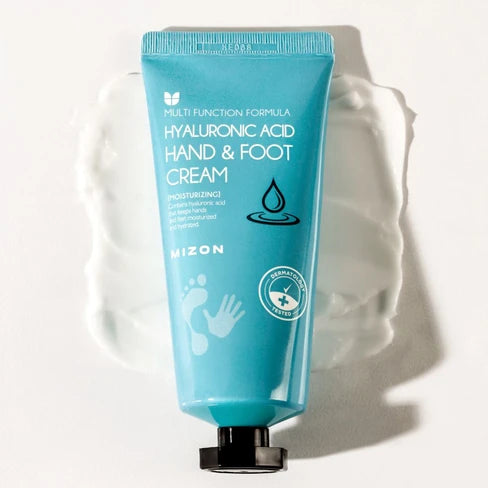 Hyaluronic Acid Hand and Foot Cream Mizon