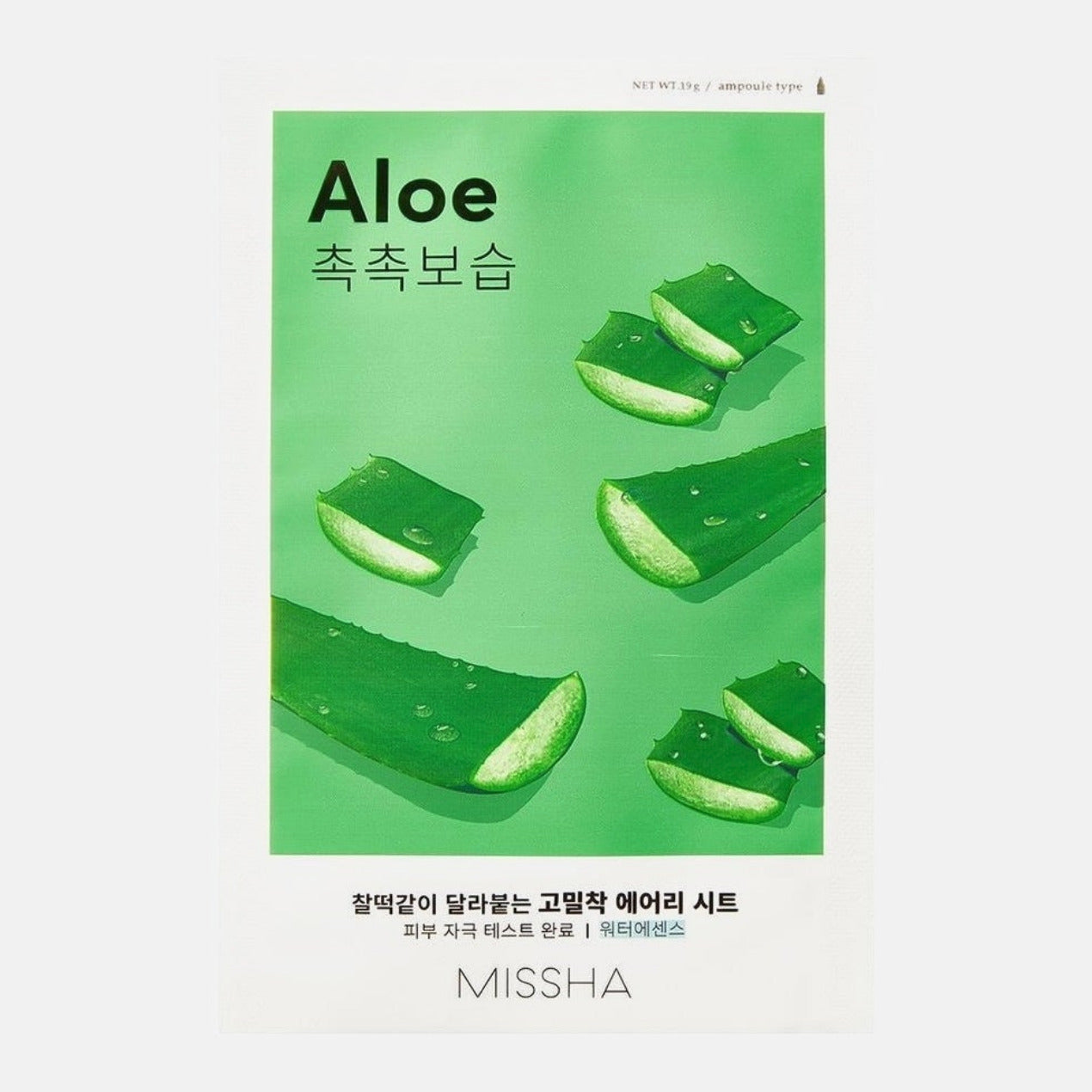 Airy Fit Sheet Mask Aloe MISSHA
