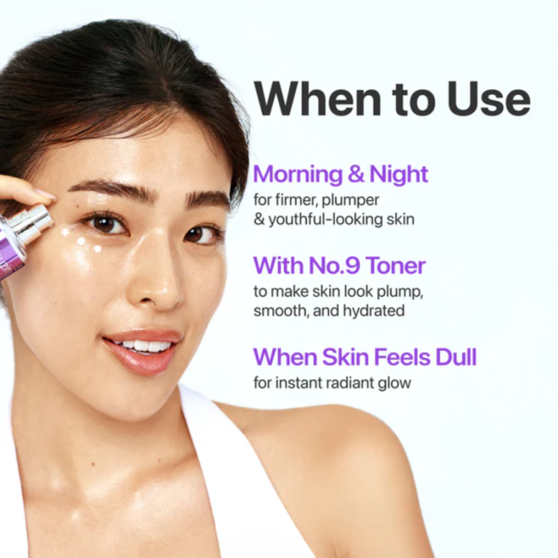 N.º 9 NAD Bio Lifting Essence NUMBUZIN