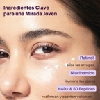 No.9 NAD Retinol Volumetox Eye Cream Numbuzin