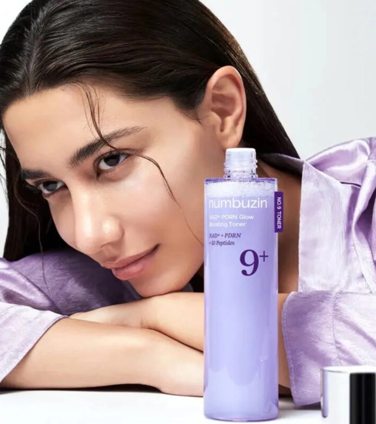 No.9 NAD PDRN Glow Boosting Toner Numbuzin